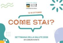 “Come stai?” – Prima settimana della salute dell’Ulss 2