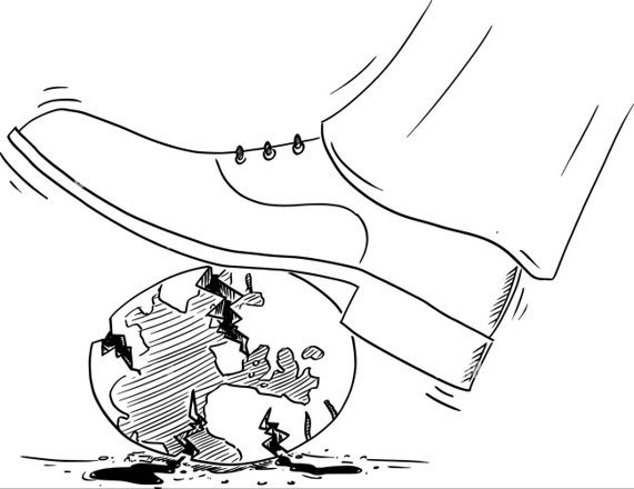 il diritto del più forte